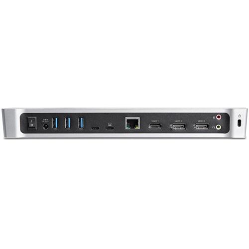 StarTech.com トリプル4Kモニター対応USB−Cドッキング