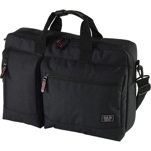 FIX IN 3WAYキャリングバッグ 撥水 ブラック CB-276BK 1個 黒 ナカバヤシ FIX IN 3WAY キャリングバッグ 撥水 ブラック