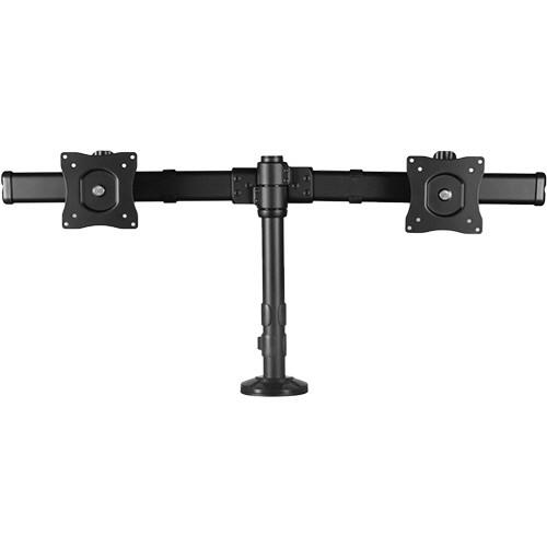 デュアルモニターアーム　１３−２７型モニタ対応　ＶＥＳＡ準拠　クランプ／グロメット固定方式　ＡＲＭＢＡＲＤＵＯＧ　１台（お取寄せ品)【爆買】