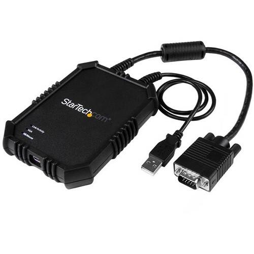 ＳｔａｒＴｅｃｈ．ｃｏｍ　ノートパソコン−サーバ接続ＫＶＭコンソール　保護筐体　ＵＳＢ２．０準拠　ブラック　ＮＯＴＥＣＯＮＳ０２Ｘ　１個（お取寄せ品)
