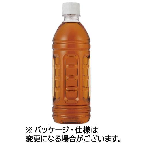 ミツウロコビバレッジ　麦茶　ラベルレス　５００ｍＬ　ペットボトル　１ケース（２４本） | 