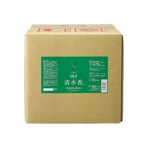 国際興業　消臭スプレー「清水香リミテッドエディション」詰替えＢＯＸ　無香料Ａ　１８Ｌ　Ｓ３８６０−０５　１個（お取寄せ品)