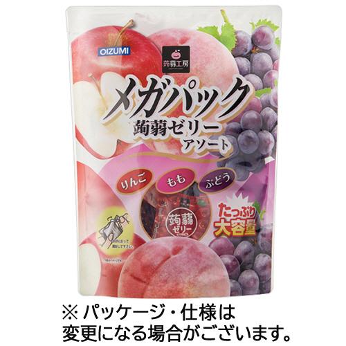 オーイズミ下仁田 蒟蒻工房 蒟蒻ゼリー メガパック 960g 1パック