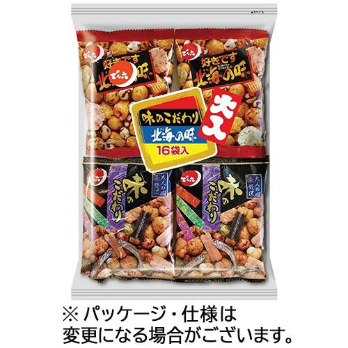 でん六 大入 ペアパック 1パック（16袋：2種各8袋 
