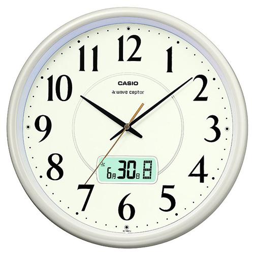 CASIO（カシオ） 電波時計 ライトシャンパンゴールド IC−1001J