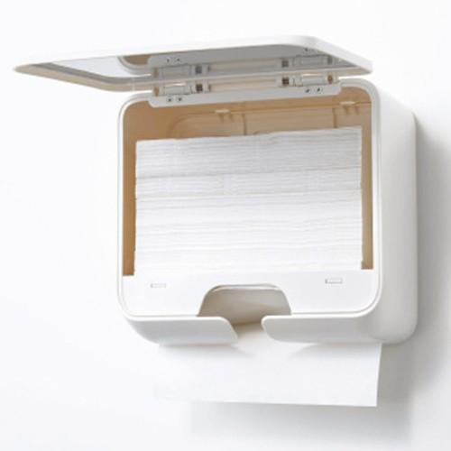 ペーパータオルホルダー 壁掛け 業務用 中判 400枚用 50427【爆買