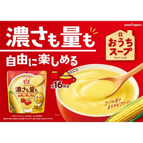 pokka sapporo（ポッカサッポロ） おうちスープ コーン 192g 1