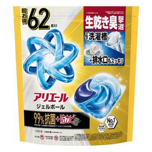 P&G アリエール ジェルボールプロ パワー つめかえ用 超メガジャンボ