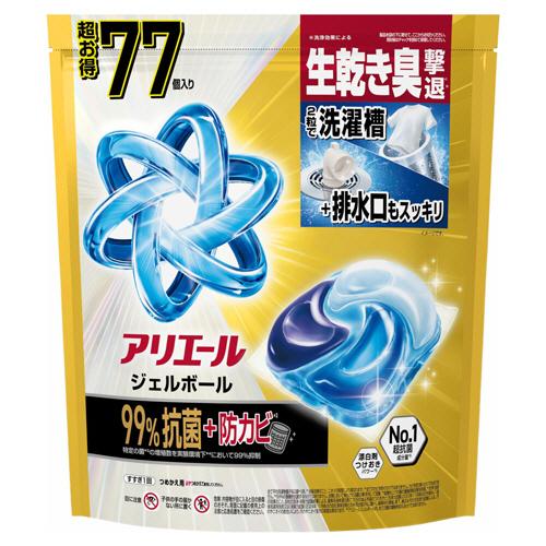 P&G アリエール ジェルボールプロ パワー つめかえ用 テラジャンボ 1