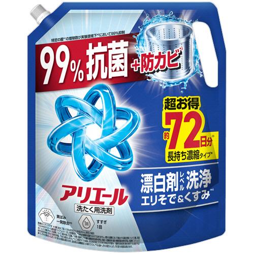 P&G アリエールジェル つめかえ用 超ウルトラジャンボサイズ（1720g） P&G アリエール ジェル つめかえ用 超ウルトラジャンボサイズ 1