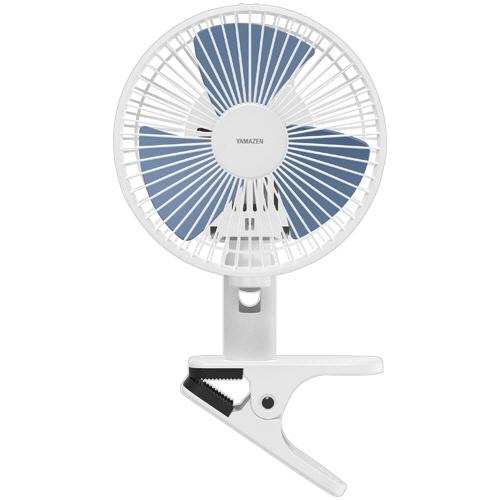 ＹＡＭＡＺＥＮ　１８ｃｍクリップ扇風機　ＹＣＳ−ＥＪ１８（Ａ）　１台 の商品画像