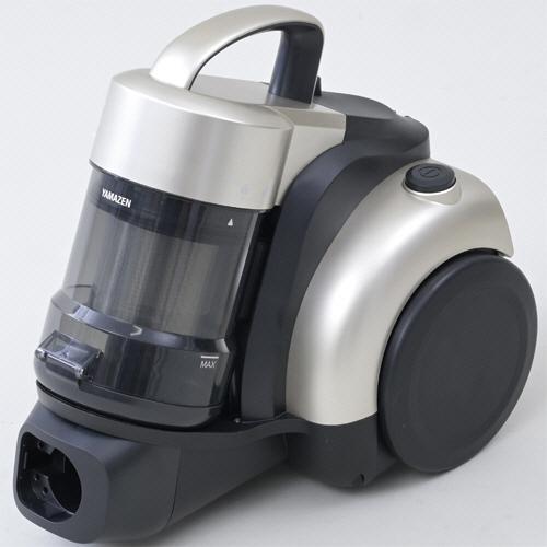 山善 YAMAZEN サイクロン式クリーナー シャンパンゴールド