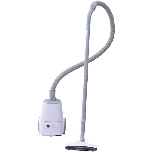 山善（YAMAZEN） 紙パック式クリーナー スリムタイプ ホワイト