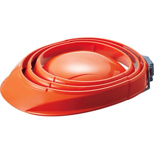 加賀産業 防災用折りたたみヘルメット オサメット オレンジ