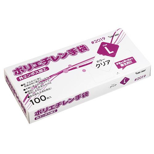 川西工業（KAWANISHI INDUSTRY） ポリエチレン手袋 ＃2019 外