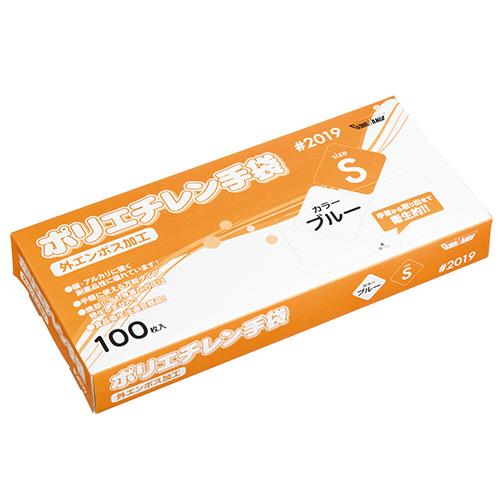 川西工業（KAWANISHI INDUSTRY） ポリエチレン手袋 ＃2019 外