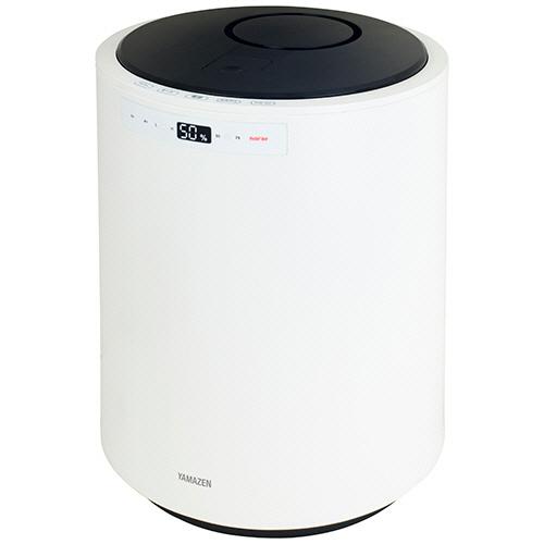 山善（YAMAZEN） 大型スチームファン式加湿器 ホワイト KSF