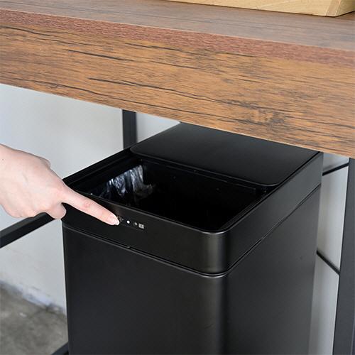 山善 YAMAZEN センサー付きゴミ箱 ブラック HST−45R