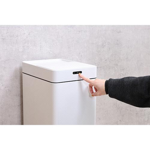 不二貿易（Fuji Boeki） 除菌消臭センサーダストボックス 45L WH