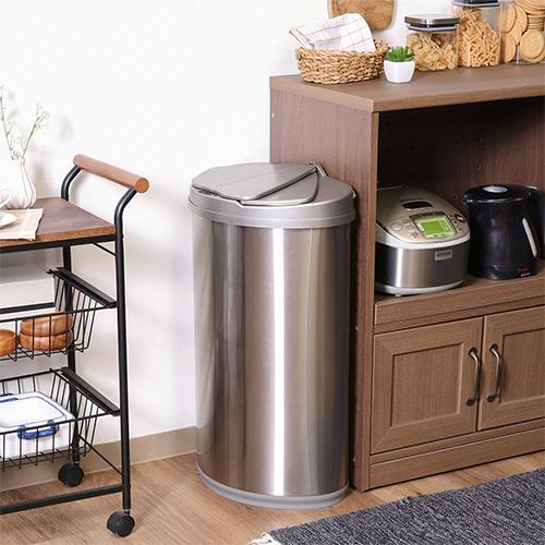 不二貿易（Fuji Boeki） センサーダストボックス 横開閉式 47L C