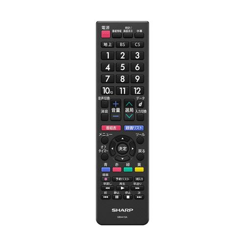 SHARP（シャープ） AQUOS GE1ライン 液晶テレビ 19V型 2T