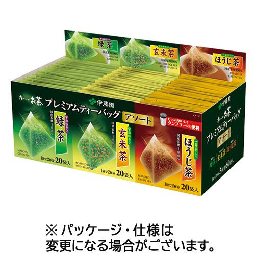 伊藤園（ITO EN） おーいお茶 プレミアムティーバッグ アソート3種 1