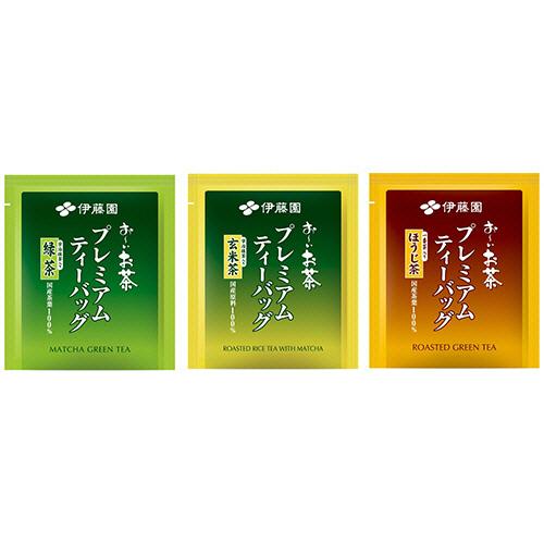 伊藤園（ITO EN） おーいお茶 プレミアムティーバッグ アソート3種 1
