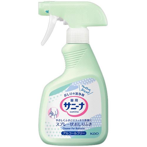 花王　おしりの清浄剤　サニーナ　スプレー状おしりふき　４００ｍＬ　１本（Yahoo!・ぱーそなるたのめーる）