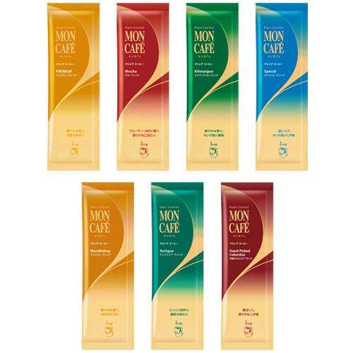 MON CAFE 片岡物産 モンカフェ ドリップコーヒー バラエティ7 1箱