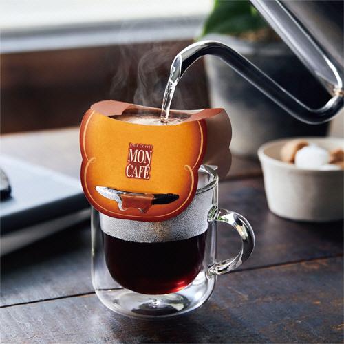 MON CAFE 片岡物産 モンカフェ ドリップコーヒー バラエティ7 1箱