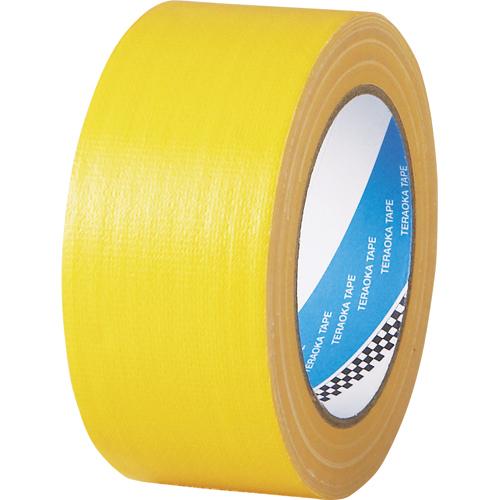 寺岡製作所　包装用布テープ　Ｎｏ．１５３５　５０ｍｍ×２５ｍ　黄　Ｎｏ．１５３５−５０　１巻