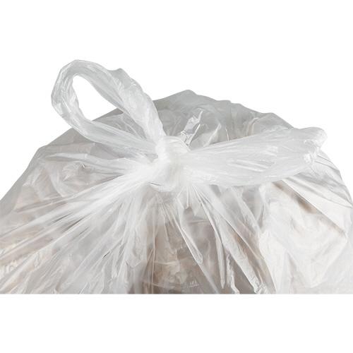 TANOSEE 手つきゴミ袋 半透明 30L 1パック(50枚)|tanomail|03
