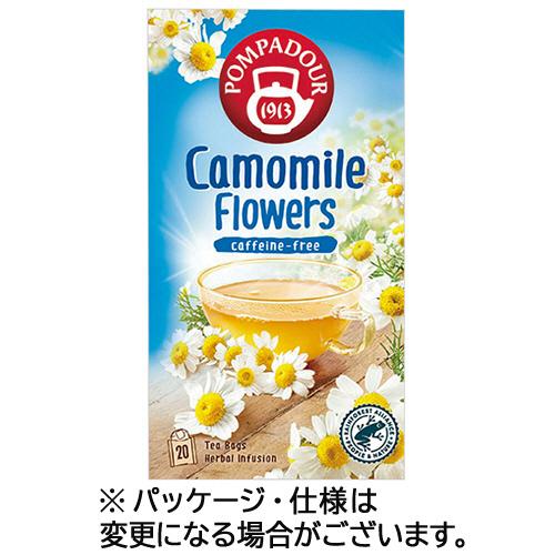 ポンパドール カモミールフラワー １ ５ｇ １箱 ２０バッグ ぱーそなるたのめーる 通販 Paypayモール