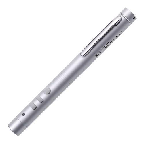サクラクレパス　ラビット　レーザーポインター　赤色レーザー光　ＲＸ−７　１本（お取寄せ品)