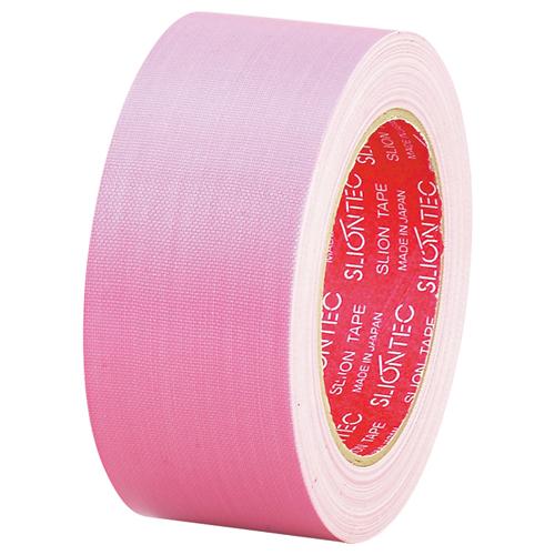 スリオンテック　布粘着テープ　Ｎｏ．３３９０　５０ｍｍ×２５ｍ　ピンク　Ｎｏ．３３９０−５０ＰＫ　１巻