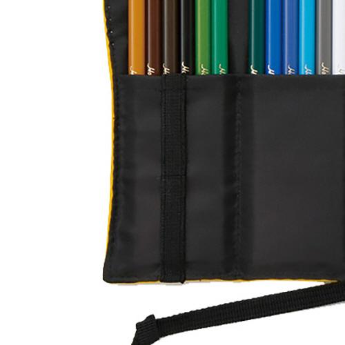 トンボ鉛筆　ロールケース入色鉛筆ＮＱ　２４色　ＣＲ−ＮＱ２４Ｃ　１パック （お取寄せ品）｜tanomail｜05