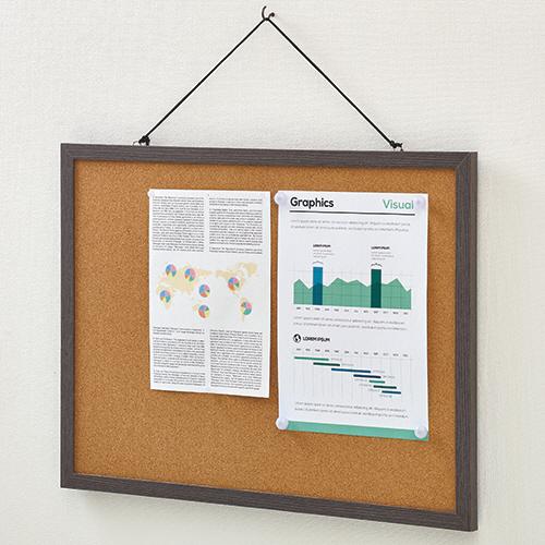 大塚商会 TANOSEE マグネットコルクボード L 1枚
