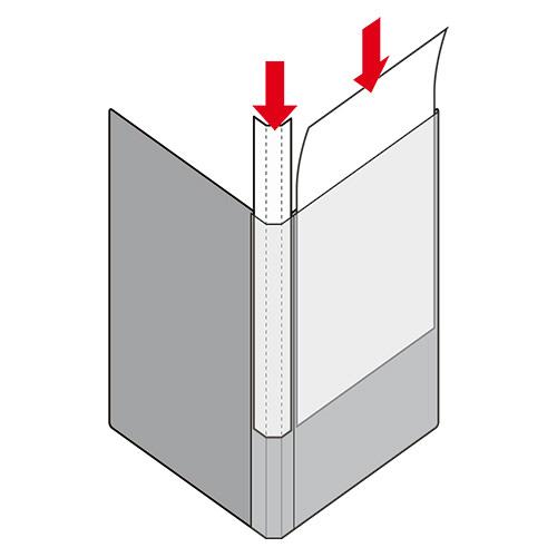 大塚商会 TANOSEE オリジナル表紙が作れるクリアファイル A4