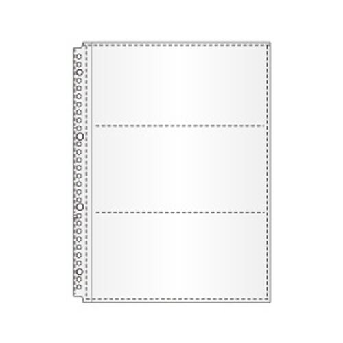 コレクト チケットリーフ A4−L 30穴 3段 S−230 1パック