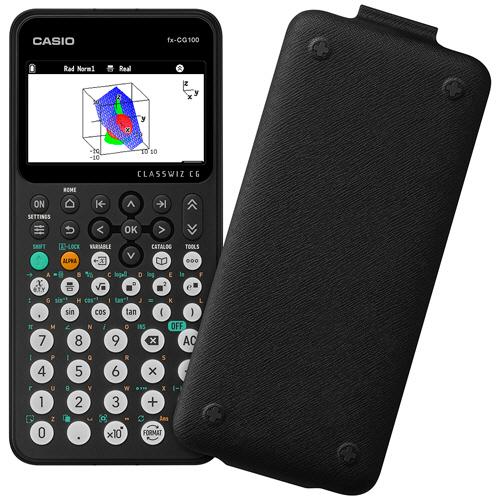 CASIO（カシオ） カラーグラフ関数電卓 10桁 fx−CG100−N