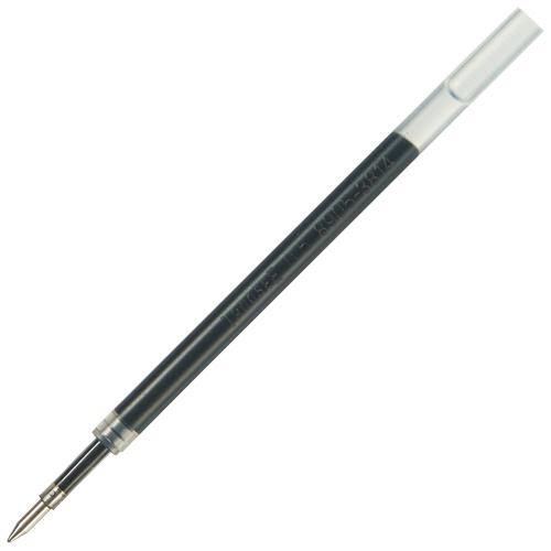 大塚商会 TANOSEE ノック式ゲルインクボールペン替芯 0．5mm 黒 1