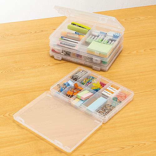 山田化学 SIKIRI 10 10分割 透明 No．1420 1個