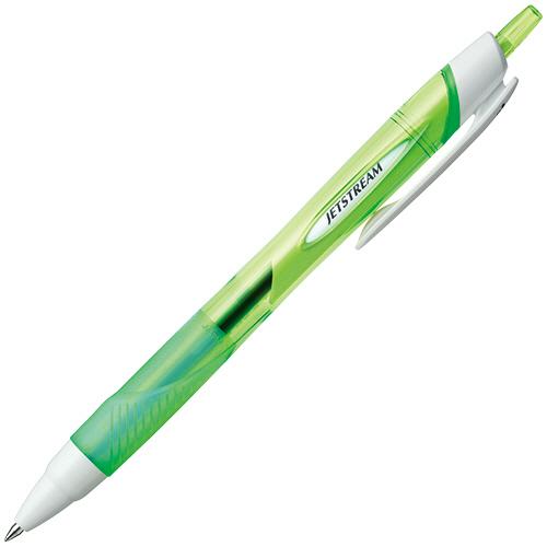 三菱鉛筆　油性ボールペン　ジェットストリーム　０．７ｍｍ　黒　（軸色：緑）　ＳＸＮ１５００７．６　１本｜tanomail