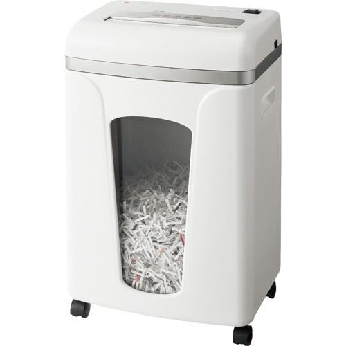 COMIX パーソナルシュレッダー A4 クロスカット ホワイト