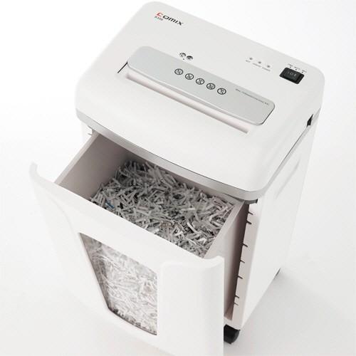COMIX パーソナルシュレッダー A4 クロスカット ホワイト