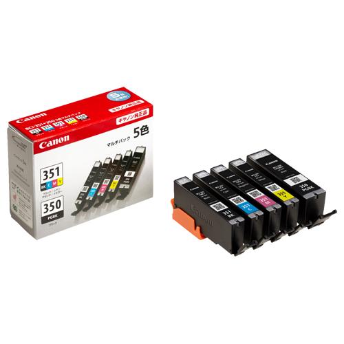 キヤノン（Canon） インクタンク BCI−351＋350／5MP 5色