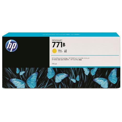 HP HP771B インクカートリッジ イエロー 775ml 顔料系 
