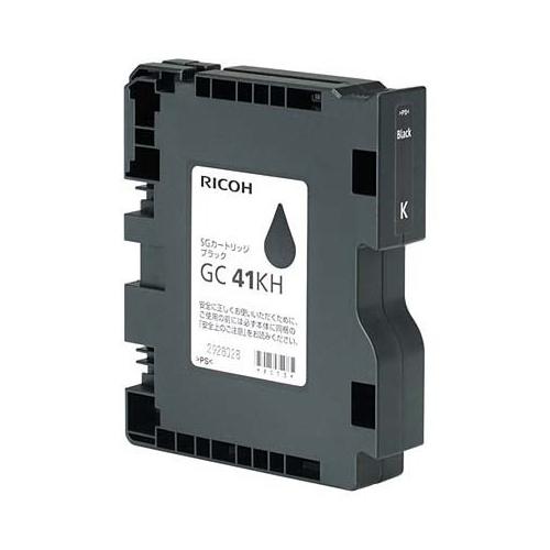 リコー（RICOH） SGカートリッジ GC41KH ブラック Lサイズ