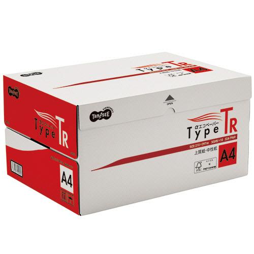 大塚商会 TANOSEE αエコペーパー タイプTR A4 1箱