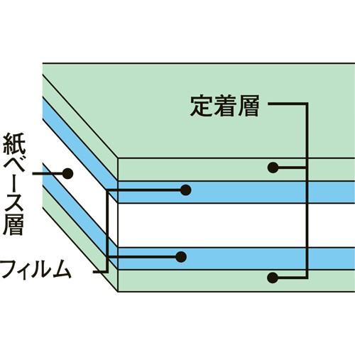 中川製作所　ラミフリー　三角立体ＰＯＰ　Ａ４　００００−３０２−ＬＦＳ１　１箱（１００枚）　（お取寄せ品）